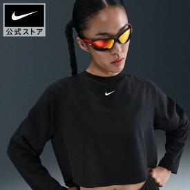【2BUY30%OFFクーポン対象 2.10 20:00〜2.18 23:59】ナイキ ワン ウィメンズ リペル ウーブン トップス NIKE レディース トップス 長袖 ジム トレーニング 運動 軽量 Dri-fit ドライフィット ゆったり 黒 ブラック XS-2XL HO25