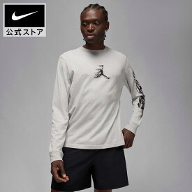 【2BUY30%OFFクーポン対象 2.10 20:00〜2.18 23:59】ジョーダン DF SPRT GFX L/S クルー NIKE メンズ トップス ロングTシャツ ロンT ロングスリーブ クルーネック ライフスタイル Jordan JumpMan Dri-Fit 速乾 快適 S-3XL HO25