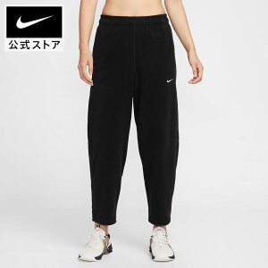 ナイキ ウィメンズ ワン TF MR FL ポーラー パンツ NIKE レディース ボトムス 長ズボン ロングパンツ トレーニング ジム フリース素材 軽量 温度調節 黒 ブラック XS-2XL HO25