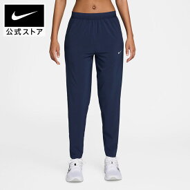 ナイキ ウィメンズ テンポ DF MR 7/8 パンツ NIKE レディース ボトムス ウェア ランニング 長ズボン ロングパンツ ウーブン素材 Dri-fit ジム 運動 部活 ネイビー 紺色 XS-2XL HO25