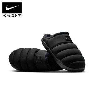 ナイキ バロウ SE NIKE メンズ サンダル スリッパ シューズ フリース あたたか 保温性 快適な履き心地 柔らか