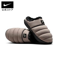 ナイキ バロウ SE NIKE メンズ サンダル スリッパ シューズ フリース あたたか 保温性 快適な履き心地 柔…