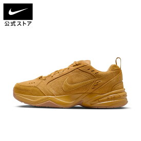 【期間限定価格 3.4 20:00〜3.11 1:59】ナイキ エア モナーク SE NIKE メンズ ワークアウトスニーカー トレーニングシューズ 快適 サポート性 耐久性 クラシック レザー 合成皮革 キャラメル 24cm-32cm IB2281-700 HO25