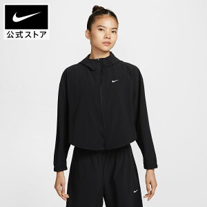 ナイキ ワン ウィメンズ レペル オーバーサイズド フーデッド ウーブン ジャケット NIKE レディース フーディー ジップパーカー ビッグシルエット クロップド丈 撥水加工 XS-2XL HO25