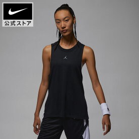【2BUY30%OFFクーポン対象 2.10 20:00〜2.18 23:59】ジョーダン スポーツ ウィメンズ ダイアモンド タンクトップ NIKE ブラック 黒 JORDAN 脇あき ノースリーブ トレーニング HO25