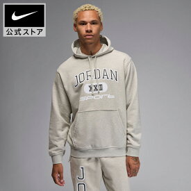 【クリアランス価格】ジョーダン スポーツ クロスオーバー メンズ Dri-FIT プルオーバー パーカー NIKE ヘザー グレー ライフスタイル スポーツ JORDAN HO25 起毛