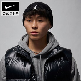 ジョーダン テラ ビーニー NIKE メンズ レディース ユニセックス 男女兼用 ニット帽 ニットキャップ JumpMan ワンポイントロゴ 刺繍ロゴ ブラック 黒 ワンサイズ HO25