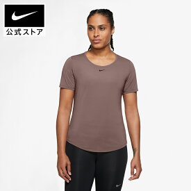 【50%OFFクーポン対象 1.9 20:00〜1.16 1:59】ナイキ Dri-FIT ワン ウィメンズ スタンダードフィット ショートスリーブ トップ NIKE ジム トレーニング ヨガ Tシャツ 通気 スポーツインナー 半袖 スポーツ ドライフィット 公式 ギフト SP25