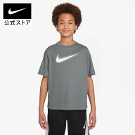 【40%OFF/10%OFFクーポン対象 6.4 20:00〜6.6 23:59】ナイキ マルチ ジュニア (ボーイズ) Dri-FIT グラフ…
