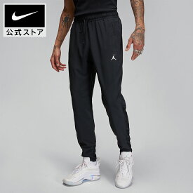 【40%OFFクーポン対象 7.19 20:00〜7.26 1:59】ジョーダン スポーツ メンズ Dri-FIT ウーブン パンツ NIKE JORDAN ウェア ボトムス パンツ 運動 ジョギング ウォーキング 軽量 黒 ブラック XS-3XL SP25 ランニング 屋内 トレーニング