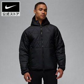 ジョーダン スポーツ メンズ Therma-FIT ジャケット NIKE ウェア アウター 撥水 断熱 重ね着 耐久 暖か 防寒 フード ポケット ジッパー 伸縮 公式 ライフスタイル ギフト SP25