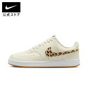 【期間限定価格 7.4 20:00〜7.11 1:59】ナイキ ウィメンズ コート ビジョン NIKE シューズ スニーカー 靴 アウトドア アニマル ヒョウ柄 レオパード ローカット カジュアル レディース 公式 ギフト SP25