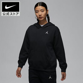【期間限定価格 11.4 0:00〜11.11 1:59】ジョーダン ブルックリン フリース ウィメンズ プルオーバー パーカー NIKE ウェア トップス 通気 快適 フィット 重ね着 あったか ゆったり 公式 ギフト SP25