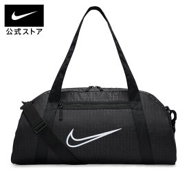 【クリアランス価格】ナイキ ウィメンズ ジム クラブ バッグ AOP NIKE バッグ カバン スポーツバッグ ダッフルバッグ アクセサリー 黒 ブラック ジムトレーニング 修学 旅行 レディース Womens ポリエステル 公式 SP25