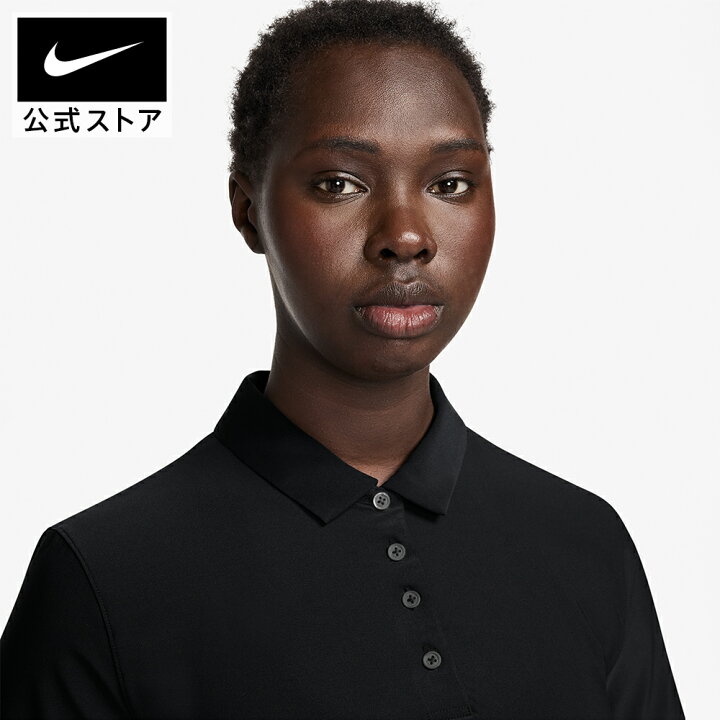 楽天市場】ナイキ ウィメンズ DF ヴィクトリー S/S ポロ NIKE レディース Womens ウェア トップス 半袖 ポロシャツ 黒 ブラック  ゴルフ 襟付き アパレル シンプル 運動 スポーツ 公式 ギフト SP25 : NIKE 公式 楽天市場店 ナイキ ゴルフポロシャツ Nike レディース ビクトリー 半袖ポロシャツ S ブラック