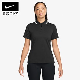 【期間限定価格 11.12 10:00〜11.27 1:59】ナイキ ウィメンズ DF TOUR S/S ポロ NIKE レディース ウェア トップス 半袖 ポロシャツ 服 黒 ブラック 速乾 軽量 Dri-FIT ドライフィット UVカット 運動 スポーツ アパレル 公式 ギフト SP25