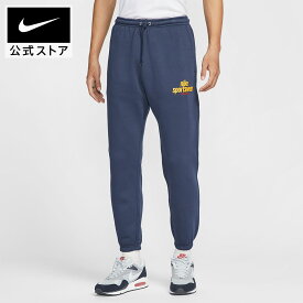 【40%OFFクーポン対象 12.12 13:00〜12.17 12:59】ナイキ クラブ BB CF NSW GFX パンツ NIKE メンズ ウェア ボトムス ロングパンツ ズボン アパレル スウェット 起毛 フリース ポケット ロゴ 刺繍 伸縮 カジュアル 柔らか 快適 公式 ギフト SP25