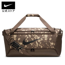 【期間限定価格 8.4 20:00〜8.11 1:59】ナイキ BRSLA M DUFF - 9.5 AOP SP25 NIKE バッグ カバン スポーツバッグ ダッフルバッグ ジム 旅行 修学旅行 大容量 ジッパー ポケット 迷彩 カモフラ ポリエステル 公式 ギフト SP25