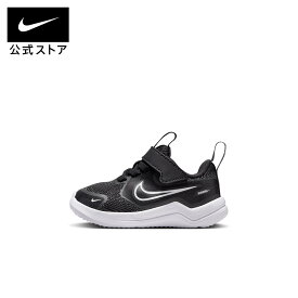【クリアランス価格】ナイキ コズミック ランナー ベビーシューズ NIKE シューズ キッズ 子供 ベビー 幼児 ランニング 安定 クッション 耐久 伸縮 通気 ストラップ 着脱簡単 軽量 メッシュ 通園 出産祝い 黒 公式 ギフト SP25
