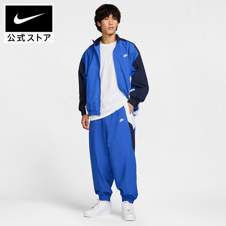 楽天市場】ナイキ クラブ メンズ オーバーサイズド ウーブン トラック 