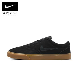 【50%OFF 6.4 20:00〜6.11 1:59】ナイキ チャージ スエード NIKE シューズ スニーカー 靴 ローカット 通勤 通学 シンプル カジュアル 公式 ギフト SP25 【Black_c】 ライフスタイルシューズ
