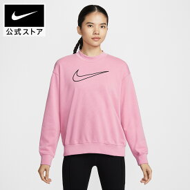 【20%OFFクーポン対象 2.10 20:00〜2.18 23:59】ナイキ ウィメンズ DF GT FT GX ESSTL L/S クルー NIKE レディース トップス クルーネック ジム トレーニング 重ね着 ゆったり Dri-FIT ドライフィット ピンク XS-XL SP26 バレンタイン