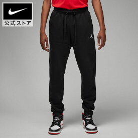 【40%OFFクーポン対象 7.13 12:00〜7.16 23:59】ジョーダン ESS フリース パンツ NIKE メンズ スウェットパンツ 起毛 Jordan JumpMan ワンポイント 刺繍ロゴ シンプル ドローコード ウエストバンド ブラック S-3XL SP26