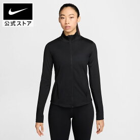 【3000円OFFクーポン対象 4.4 12:00〜4.10 23:59】ナイキ ウィメンズ ワン フルジップ ミッドレイヤー L/S トップ NIKE レディース トップス ウェア ジャージ 長袖 トレーニング ジム サムホール Dri-fit 速乾 ブラック XS-2XL SP26
