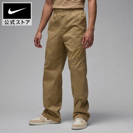 【20%OFFクーポン対象 2.10 20:00〜2.18 23:59】ジョーダン BRK ウーヴン パンツ NIKE メンズ ボトムス 長ズボン カジュアルパンツ JORDAN Jumpmanロゴ ウーブンキャンバス素材 丈夫 ドローコード ウエスト調整可能 S-3XL SP26