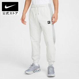 【20%OFFクーポン対象 2.10 20:00〜2.18 23:59】ナイキ エアフリース JGGE BFT パンツ NIKE メンズ 男性用 ボトムス スウェットパンツ サイドラインパンツ ジョガーパンツ フリース おしゃれ グレー ジッパー付きポケット S-3XL SP26