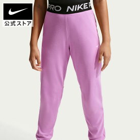 ナイキ YTH ガールズ NP DF フリース ジョガー NIKE キッズ 子ども ジュニア 女の子 ボトムス ズボン Dri-FIT 速乾 通気性 ピンク 運動 スポーティ 130cm-170cm SP26
