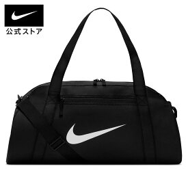 ナイキ ジム クラブ バッグ - SP26 NIKE レディース 鞄 ダッフルバッグ ワークアウト ジム トレーニング フィットネス ポケット付き シンプル 黒 ブラック ih7961-010 SP26