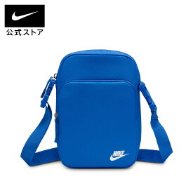ナイキ ヘリテージ クロスボディ NIKE メンズ レディース ユニセックス 鞄 ミニショルダーバッグ 肩掛け 斜め掛け 小さめ シンプル ワンカラー ロイヤルブルー db0456-481 SP26