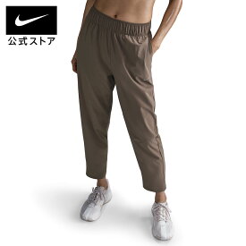 【Dri-FITウェア30%オフ/2BUY40%オフCPN対象 5.9 20:00〜5.13 23:59】ナイキ ウィメンズ ファスト DF MR パンツ NIKE レディース ボトムス アンクル丈 くるぶし丈 運動着 ジム 長距離 Dri-FIT 速乾 ブラウン 茶色 XS-2XL SP26 ランニング 屋内 トレーニング 母の日