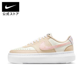 ナイキ ウィメンズ コート ビジョン アルタ LTR NIKE レディース スニーカー ローカット 本革 合成皮革 耐久性 普段履き 日常使い 通勤 通学 22cm-27cm fd9921-181 SP26