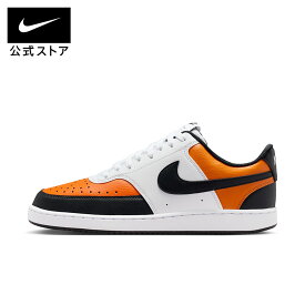 ナイキ コート ビジョン LO NIKE メンズ シューズ 靴 スニーカー ローカット レトロ 日常使い 合成皮革 通気性 耐久性 快適 オレンジ 22.5cm-32cm ir0812-899 SP26
