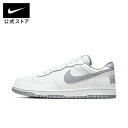 ナイキ ビッグ LOW メンズシューズ NIKE メンズ シューズ スニーカー 靴 白 ホワイト ローカット レザー 本革 合成皮革 耐久性 カジュアル 通勤 通学 公式 ギフト SU25