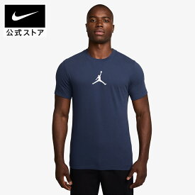 【期間限定価格 12.18 0:00〜12.26 1:59】ジョーダン ジャンプマン メンズ Tシャツ NIKE MENS トップス 半袖 Jordan JUMPMAN ネイビー 紺色 グラフィックTシャツ プリントTシャツ 運動 スポーツ 普段着 公式 ギフト SU25