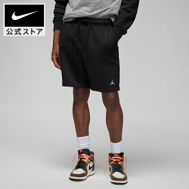 【2BUY10%OFFクーポン対象 7.12 12:00〜7.17 13:59】ジョーダン ESS フリースショート NIKE メンズ ボトムス 半ズボン ハーフパンツ ショートパンツ 黒 ブラック フリース Jordan Jumpman ロゴ 刺繍 ポケット 公式 ライフスタイル ギフト SU25