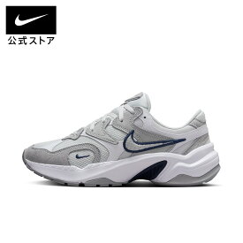 【30%OFFクーポン対象 8.12 13:00〜8.23 23:59】ナイキ AL8 ウィメンズシューズ NIKE レディース シューズ スニーカー グレー 灰色 ローカット 厚底 レトロ ランニング 通勤 通学 部活 メッシュ 通気性 刺繍 ロゴ 公式 ギフト SU25
