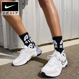【40%OFF 6.4 20:00〜6.11 1:59】ナイキ AL8 ウィメンズシューズ NIKE ウィメンズ レディース 靴 スニーカー カジュアル 厚底 通学 通勤 ローカット メッシュ 白 ホワイト シンプル 公式 SU25