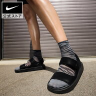 ナイキ カーム ウィメンズサンダル NIKE レディース スポサン スポーツサンダル スポーティ ストラップ …