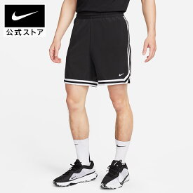【期間限定価格 12.12 13:00〜12.17 12:59】ナイキ DNA メンズ Dri-FIT 15cm UV ウーブン バスケットボールショートパンツ NIKE ボトムス 半ズボン ハーフパンツ バスケ 黒 ブラック 部活 趣味 速乾 ポケット 公式 ギフト SU25