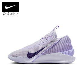 【クリアランス価格】ナイキ G.T. ジャンプ アカデミー EP バスケットボールシューズ NIKE メンズ バスケ バッシュ パープル 薄紫 趣味 試合 大会 耐久性 衝撃吸収 ミッドカット 公式 ギフト SU25