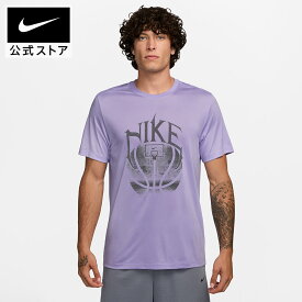 【期間限定価格 11.4 0:00〜11.11 1:59】ナイキ DF RLGD OC 2 S/S Tシャツ NIKE メンズ トップス 半袖 Tシャツ 紫 パープル Dri-FIT ドライフィット 軽量 通気 運動 散歩 普段着 ポリエステル100％ 公式 ギフト SU25