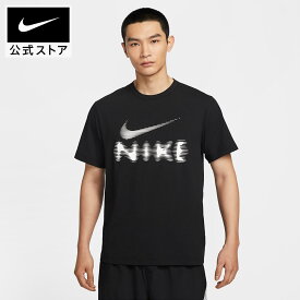 【24時間限定Tシャツ30%オフ/2BUY40%オフCPN対象 5.18 0:00〜5.18 23:59】ナイキ DF UV HYVERSE GFX S/S トップ NIKE メンズ トップス 半袖 ロゴTシャツ プリントTシャツ スウッシュ 服 運動 スポーツ スポーティ ジム 部活 普段着 UVカット 紫外線対策 SU25
