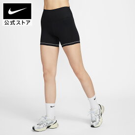 【クリアランス価格】ナイキ ウィメンズ DF ワン HR リブ 5インチ ショート NIKE レディース ボトムス ショートパンツ 黒 ブラック ジム フィットネス 運動 スポーツ ハイウエスト 速乾 公式 ギフト SU25