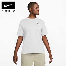 【2BUY30%OFFクーポン対象 2.10 20:00〜2.18 23:59】ジョーダン エッセンシャル ウィメンズトップ NIKE レディース トップス 半袖 Tシャツ jordan 白 ホワイト ドロップショルダー 普段着 Jumpman ロゴ コットン100％ 公式 ギフト SU25