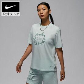 【クリアランス価格】ジョーダン ウィメンズ グラフィック ガールフレンド Tシャツ NIKE レディース Jordan トップス 半袖 グラフィックTシャツ コットン100％ カジュアル 公式 ライフスタイル ギフト SU25