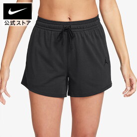 【40%OFFクーポン対象 7.18 0:00〜7.20 23:59】ウィメンズ ジョーダン SLD コア ニット ショート NIKE レディース ボトムス ショートパンツ 短パン 黒 ブラック Jordan Jumpman 運動 部活 普段着 ポケット 公式 ライフスタイル ギフト SU25